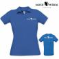 Preview: B&C Safran Piqué Polo Damen - APG Mosbach